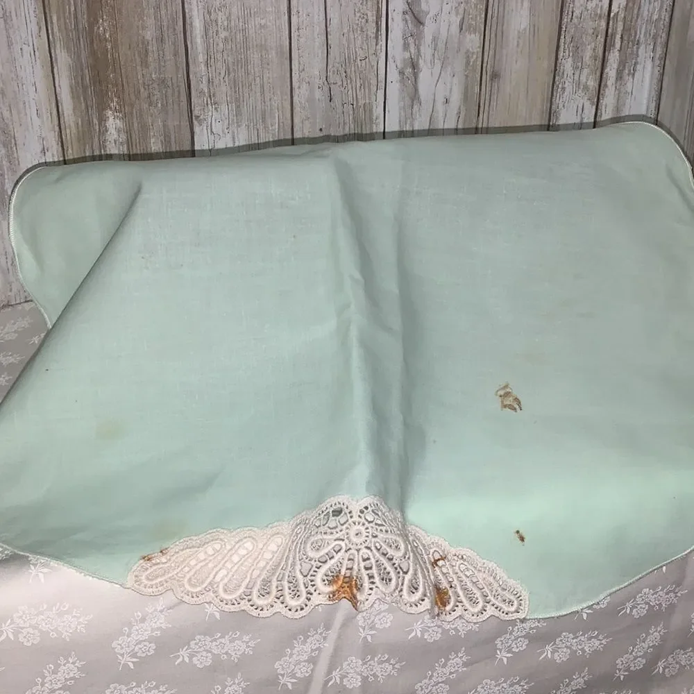 Vintage table‎ linens placemats and napkins Set of Four